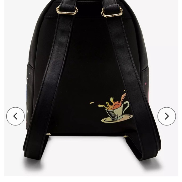 Loungefly Disney NWT Alice In Wonderland Cameo
Mini Backpack whit Wallet main image 9